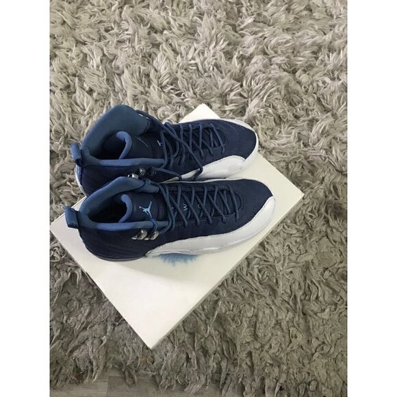 AIR‎ Jordan 12 Retro Indigo Size 7Y - Picture 8 of 10